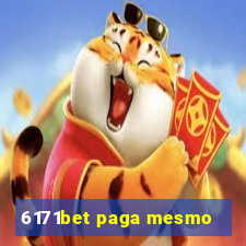 6171bet paga mesmo